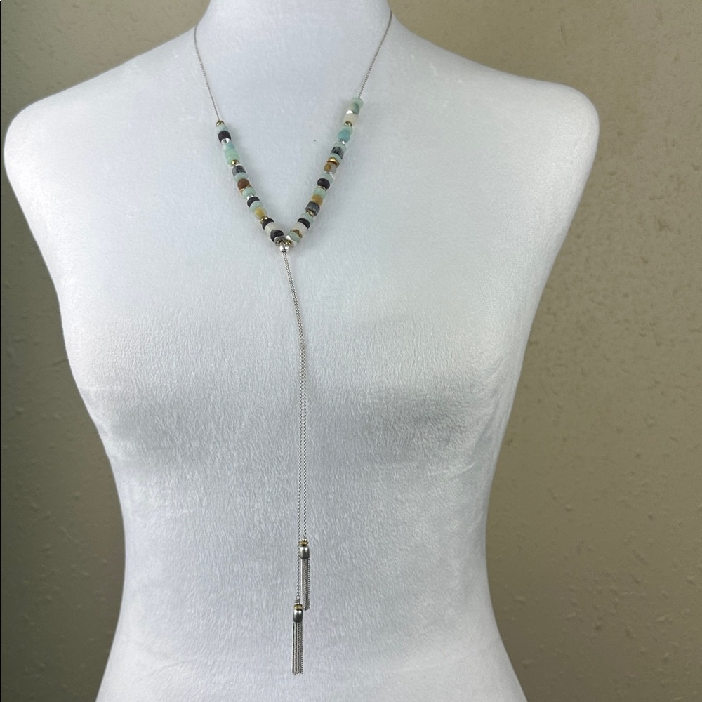 Stella & Dot Anda intention necklace